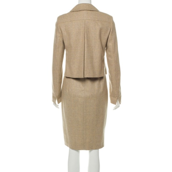 Akris Punto Plaid Wool Dress - Picture 2 of 8